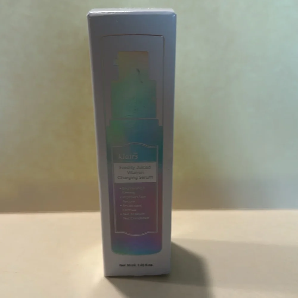 KLAIRS Freshly Juiced Vitamin Charging Serum 1oz Sealed NIB K-Beauty $35